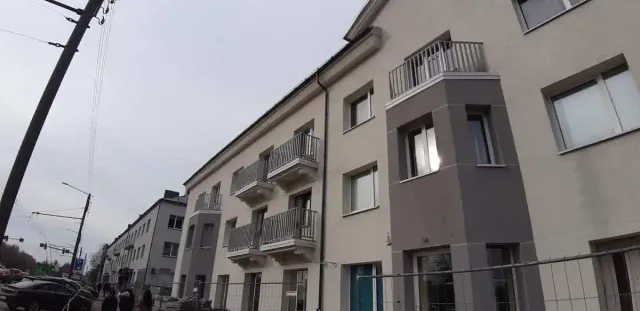 Daugiabučio renovacija Baršausko gatvėje