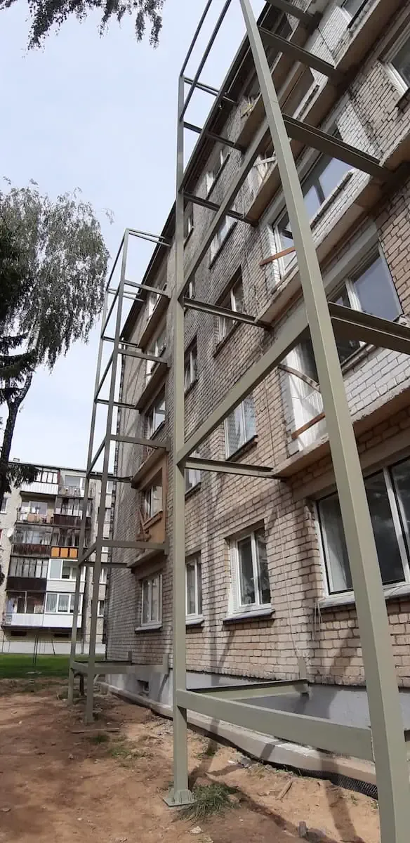 Daugiabučio renovacija
