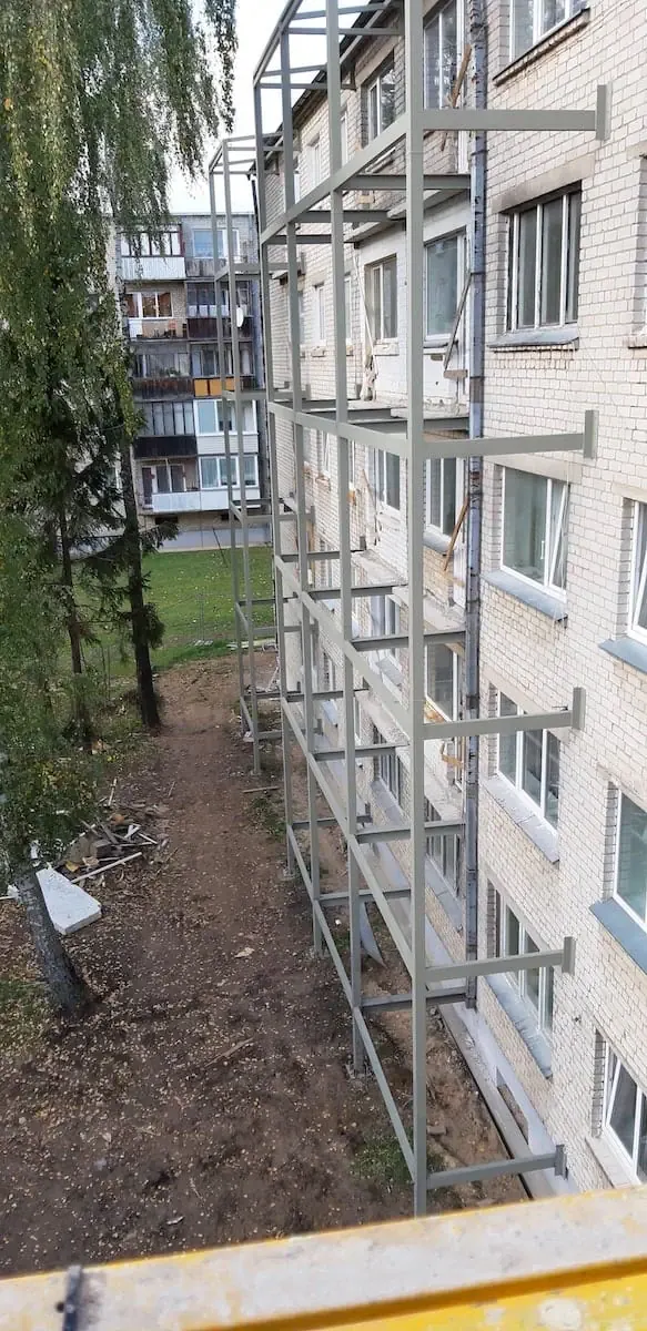 Daugiabučio renovacija
