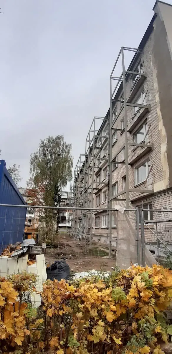 Daugiabučio renovacija