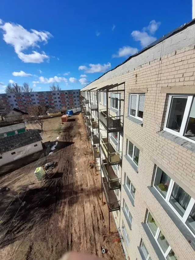 Daugiabučio renovacija