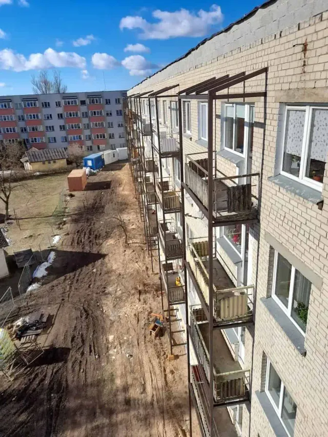 Daugiabučio renovacija