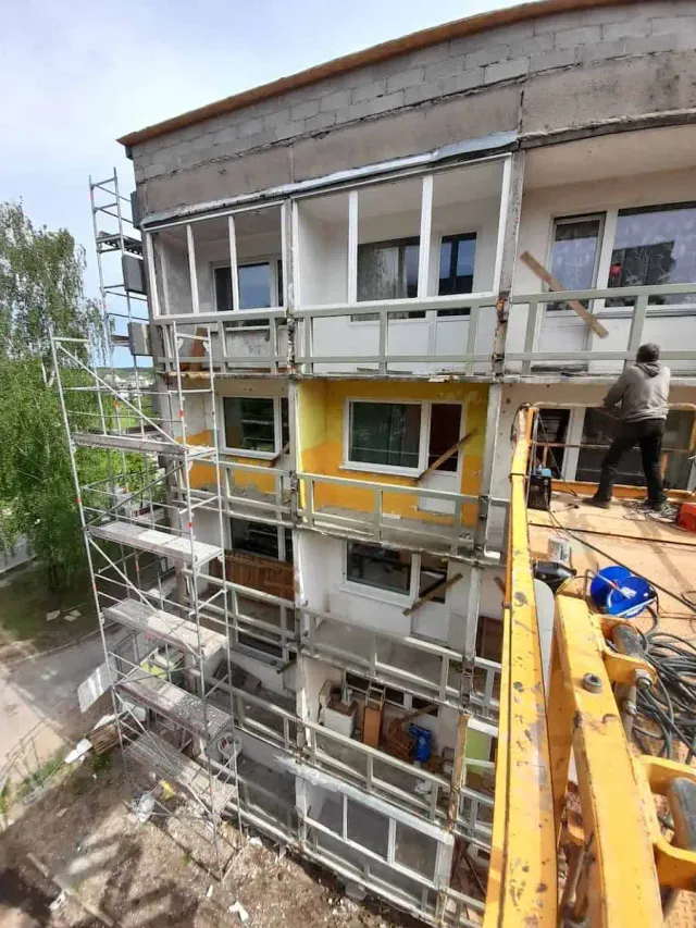 Daugiabučio renovacija