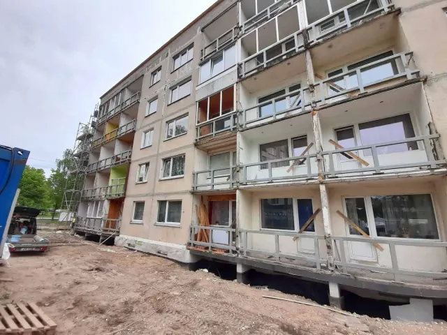 Daugiabučio renovacija
