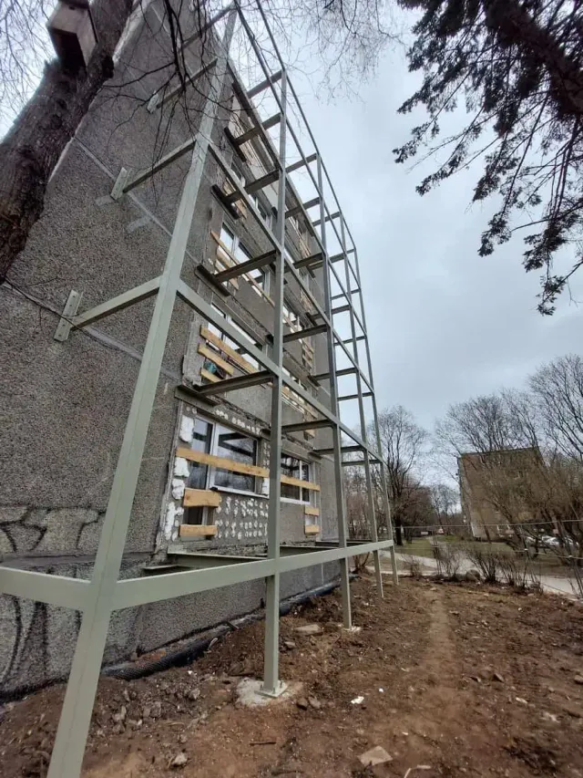 Daugiabučio renovacija