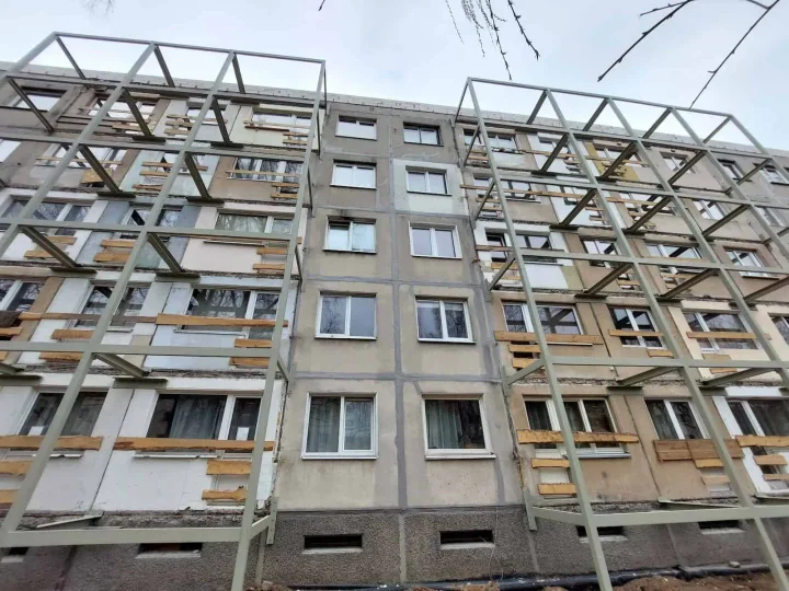 Daugiabučio renovacija
