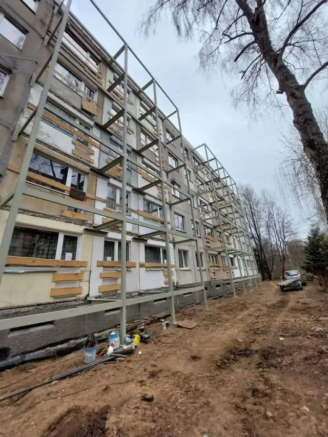 Daugiabučio renovacija