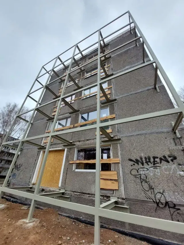 Daugiabučio renovacija