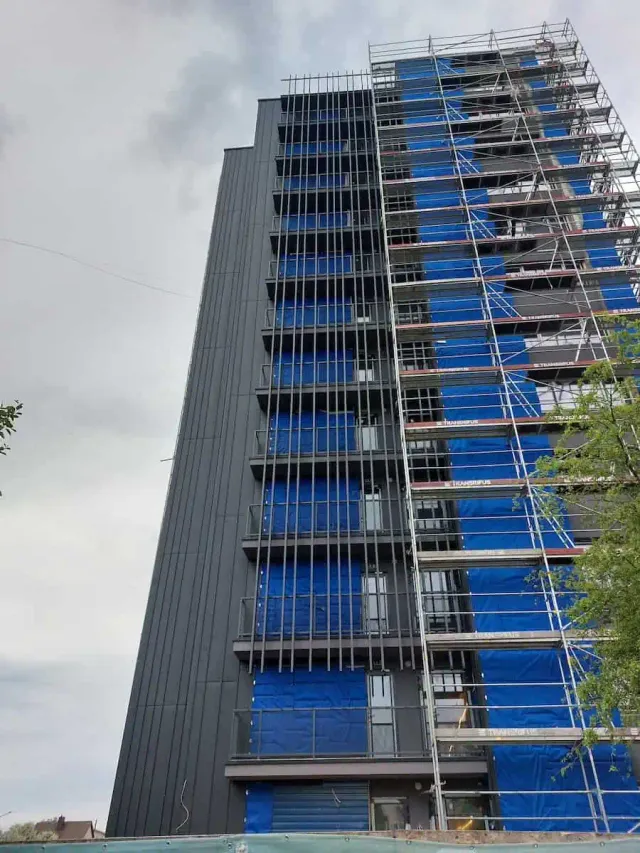 Daugiabučio renovacija