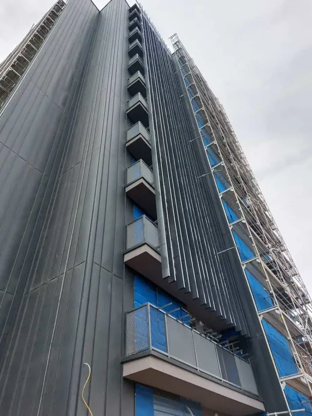 Daugiabučio renovacija