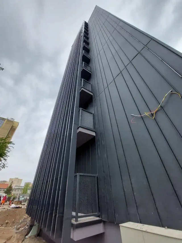 Daugiabučio renovacija