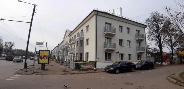 Daugiabučio renovacija