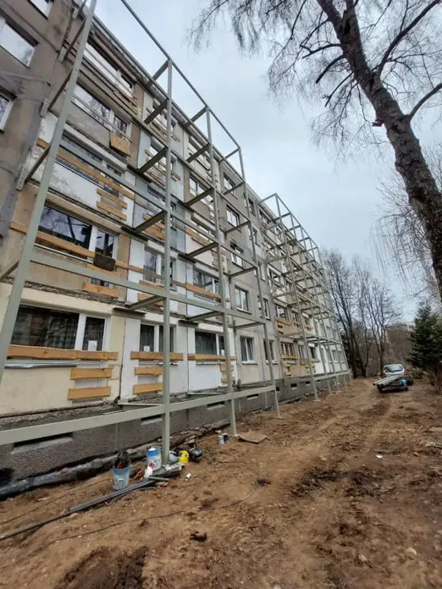 metalinės namo konstrukcijos