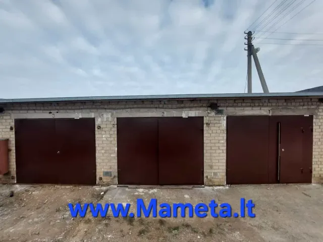 metaliniai, atveriami garažo vartai