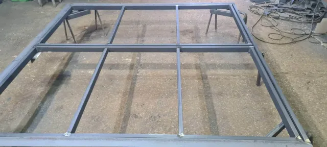 metalinių garažo vartų gamyba