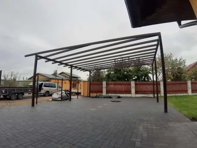 metalinių terasų gamyba