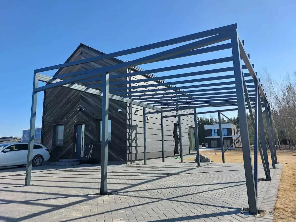 metalinių terasų gamyba
