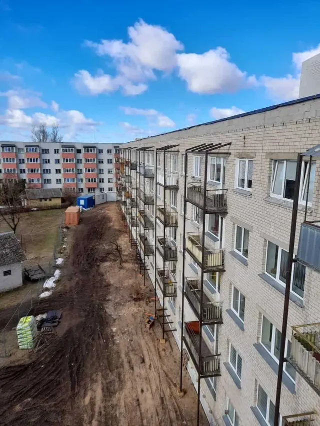 metalo konstrukcija