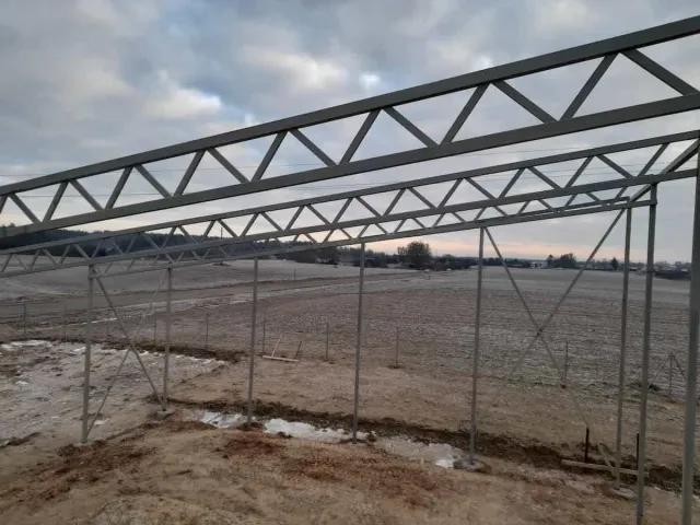 metalo konstrukcija