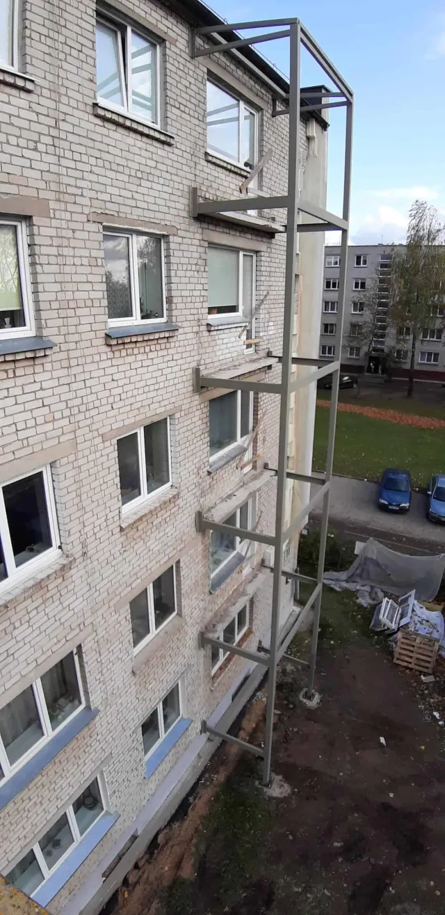 daugiabučio renovacija
