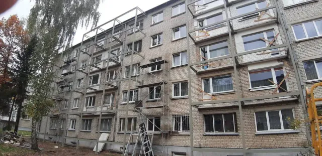 renovacijos metalinė dalis