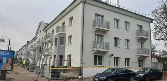 renovacijos metalinė dalis