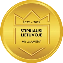 „Stipriausi Lietuvoje 2022–2024“ apdovanojimas