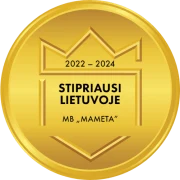 „Stipriausi Lietuvoje 2022–2024“ apdovanojimas