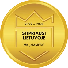 „Stipriausi Lietuvoje 2022–2024“ apdovanojimas