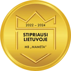 „Stipriausi Lietuvoje 2022–2024“ apdovanojimas