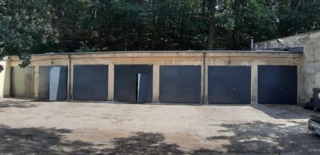 Metaliniai garažo vartai