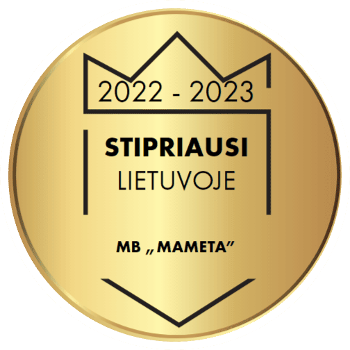 stipriausi lietuvoje 2022 2023 sertifikatas
